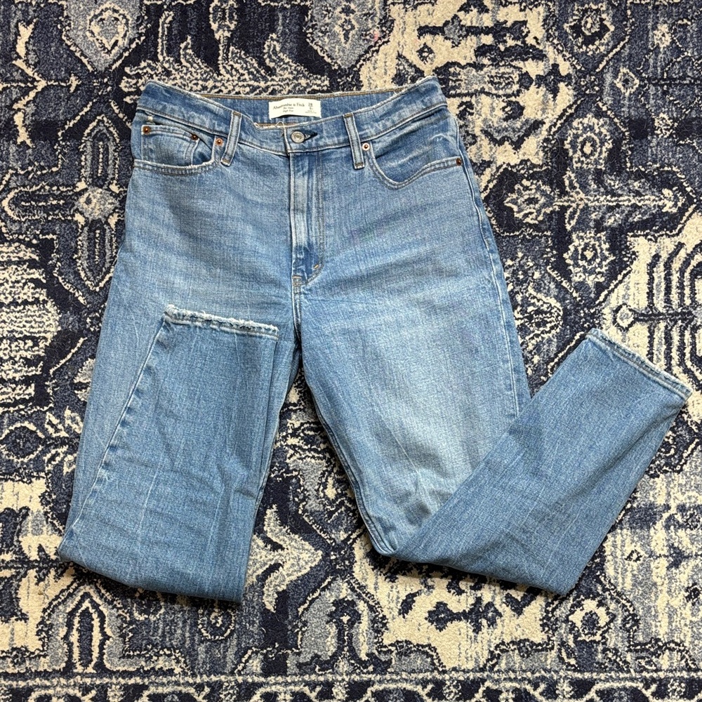 Abercrombie & Fitch High Rise Denim Jeans - 28/6R